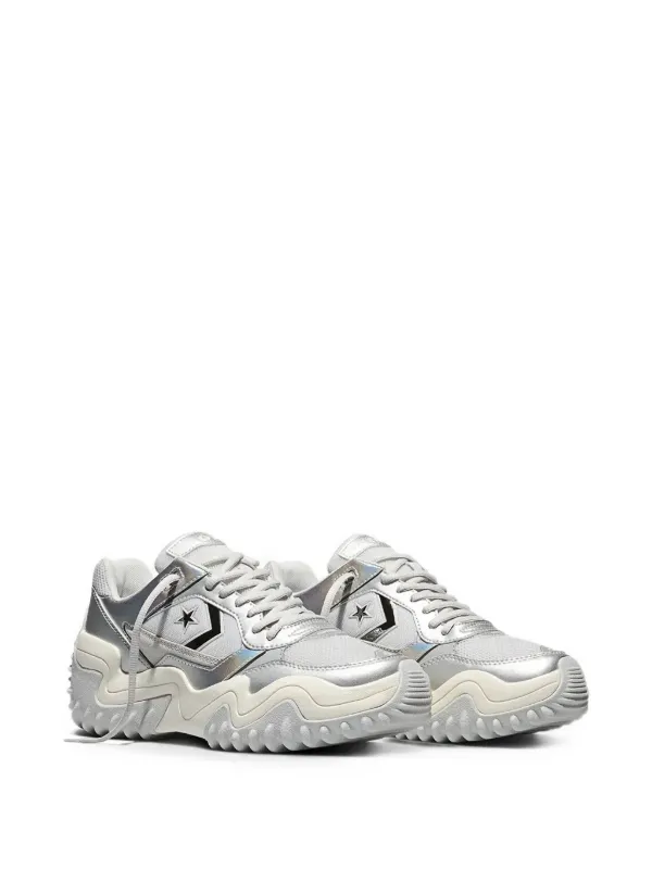 Converse Wave Motion Sneakers | Silver | FARFETCH
