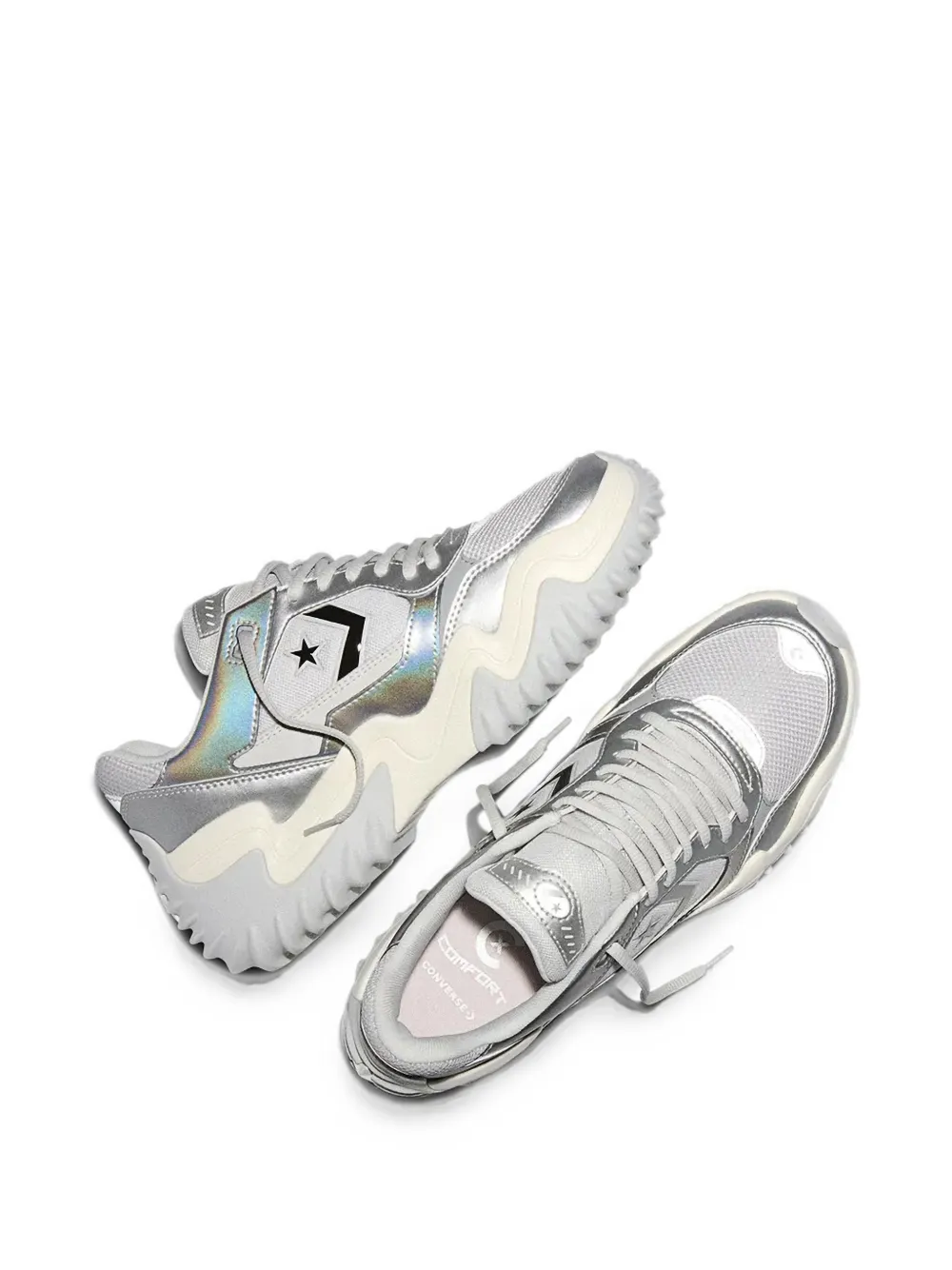 Converse Wave Motion sneakers Zilver