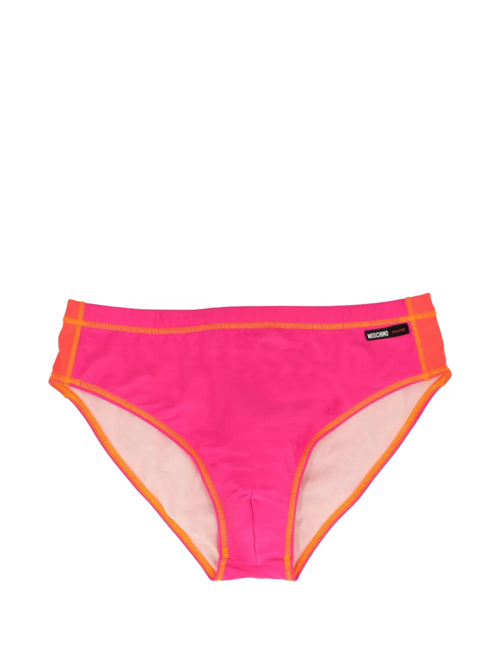 Moschino Pre-Owned colour-block trunks - Rosa