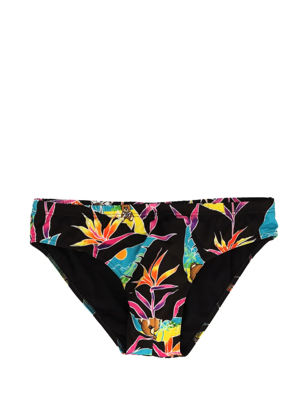 Moschino Pre-Owned floral-print trunks - Nero