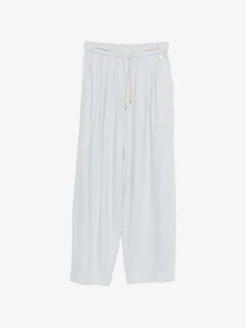 Herno drawstring trousers