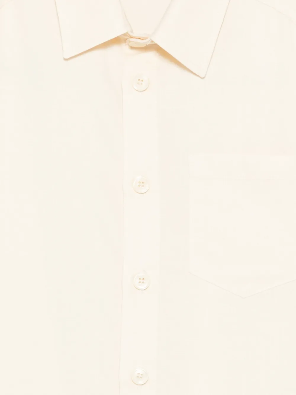 Paolo Pecora Kids Shirt met korte mouwen Geel
