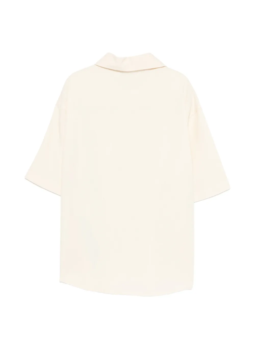 Paolo Pecora Kids Shirt met korte mouwen Geel