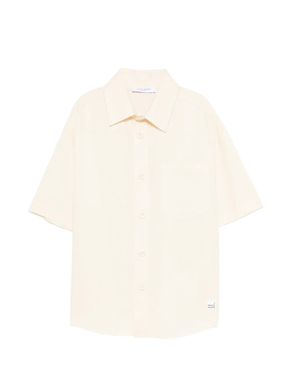 Paolo Pecora Kids short-sleeve shirt - Giallo