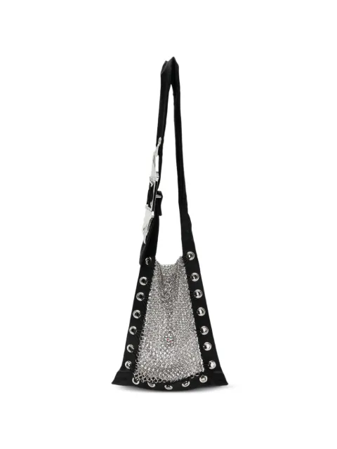 Chopova Lowena chainmail eyelet satchel