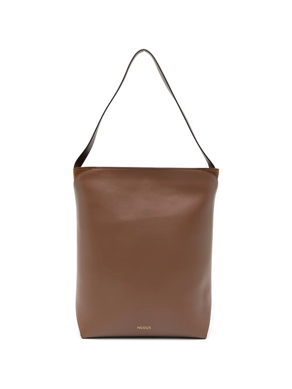 NEOUS Thea tote bag - Marrone