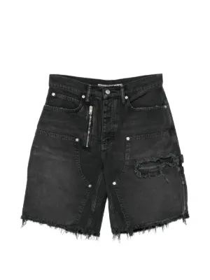 Alexander Wang カットオフエッジ デニムショートパンツ 通販 - FARFETCH