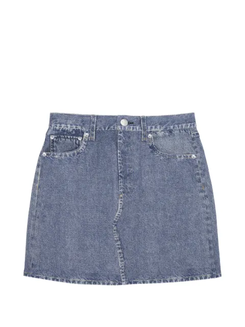 rag & bone pocket mini skirt