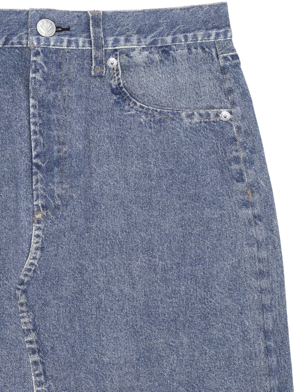  Rag & Bone Minijupe à Poches - Bleu 