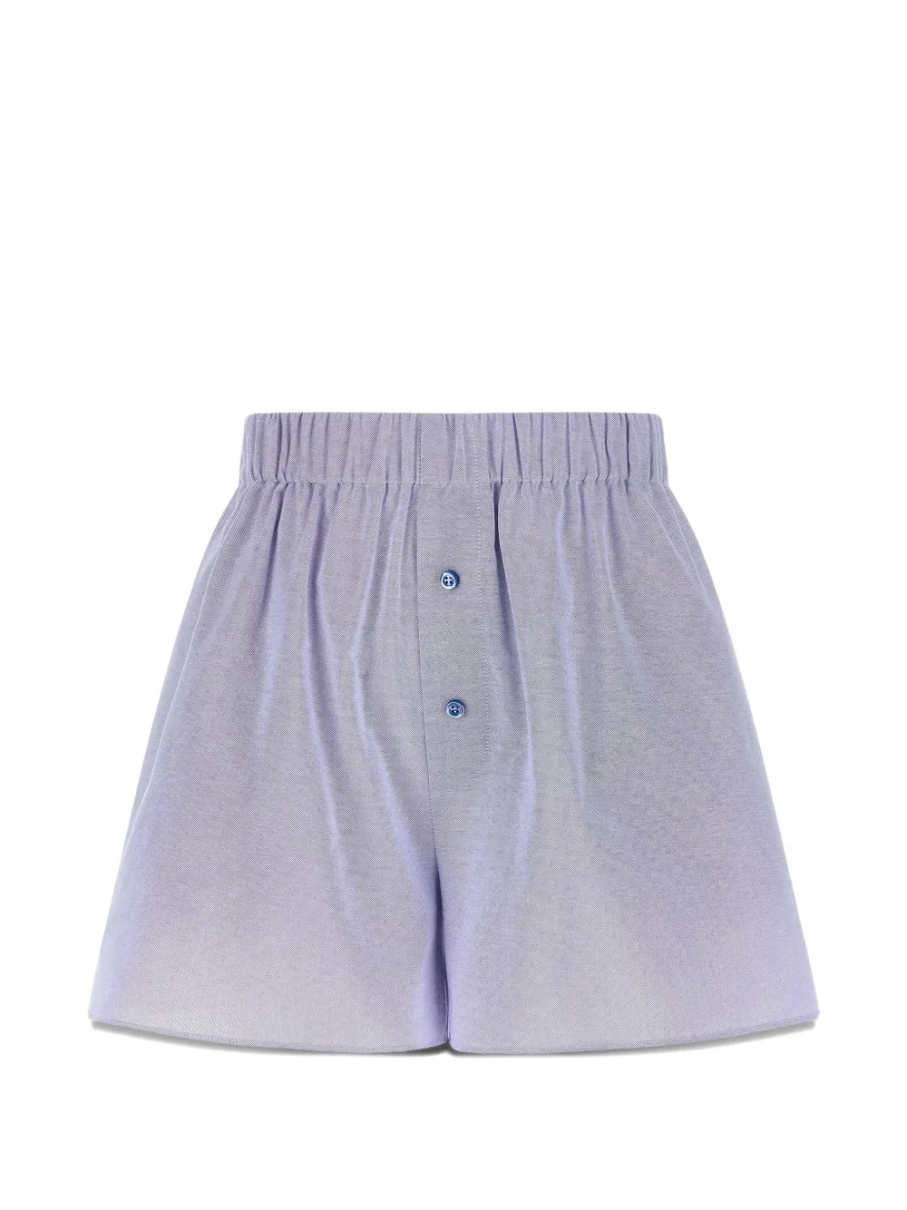  The Andamane Button Shorts And Shirt Set - Purple 