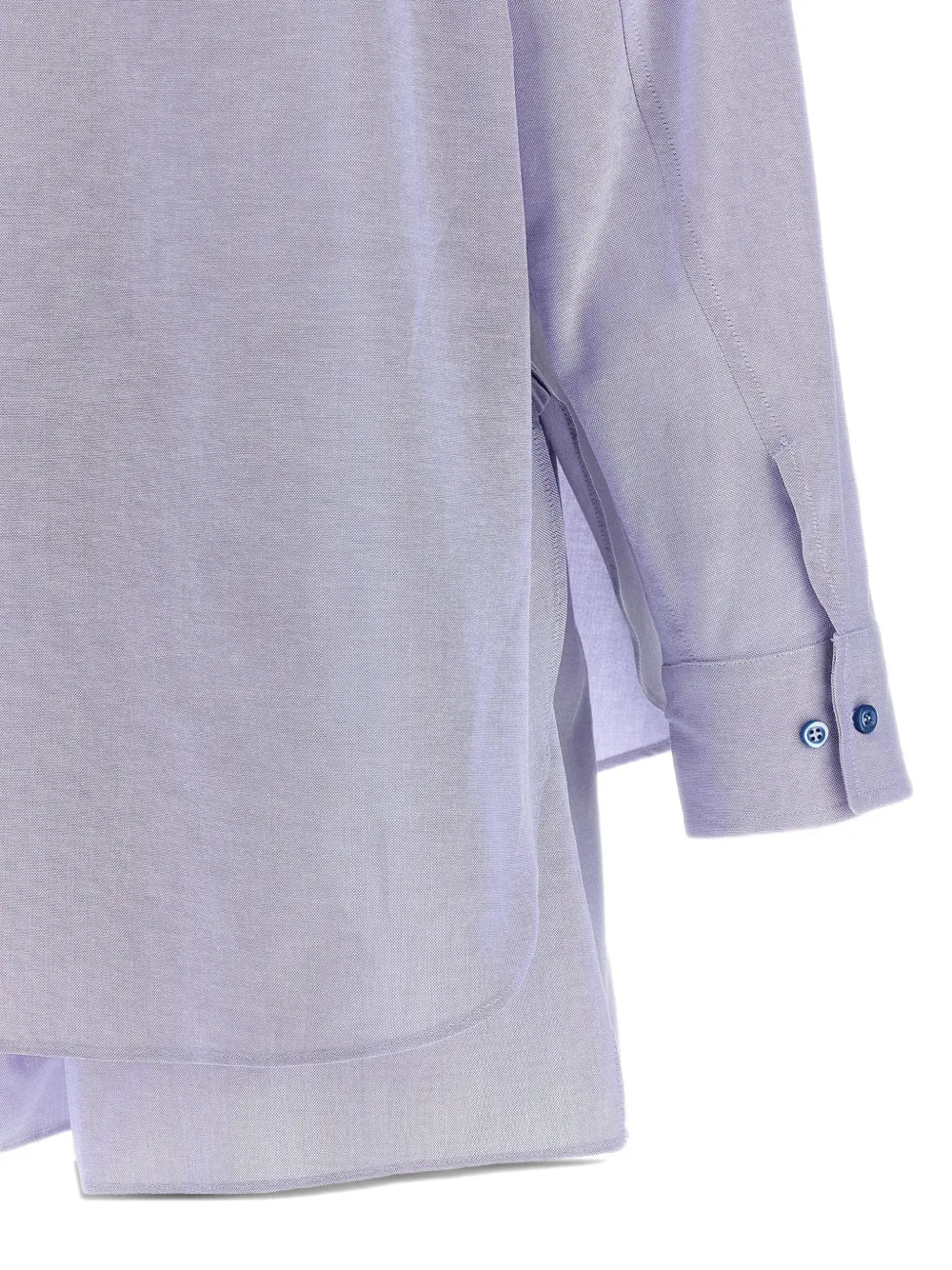 THE ANDAMANE Blouse met knopen en shorts Paars