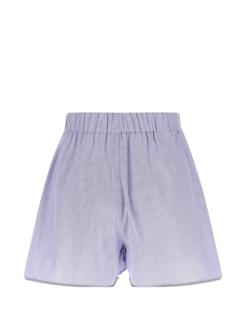 THE ANDAMANE Blouse met knopen en shorts Paars