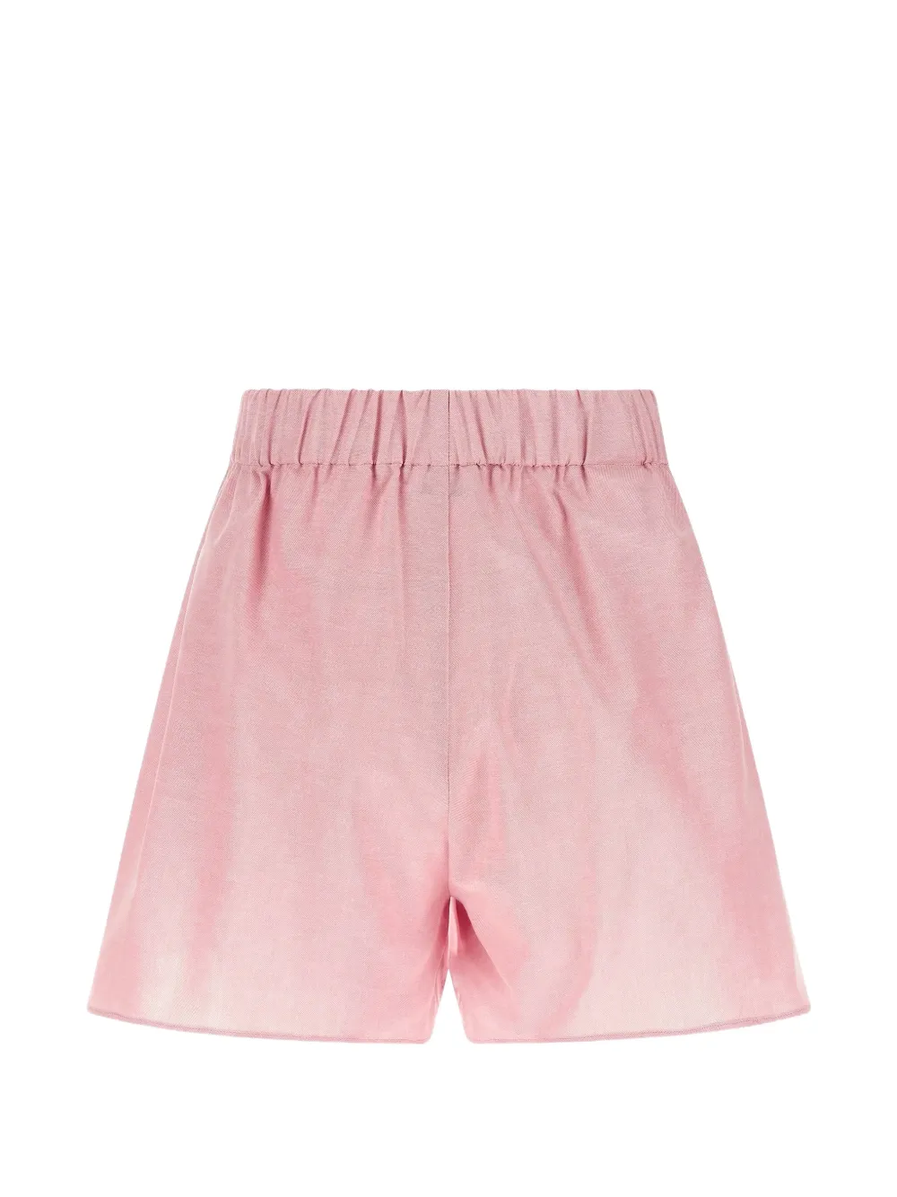 THE ANDAMANE Blouse met knopen en shorts Roze