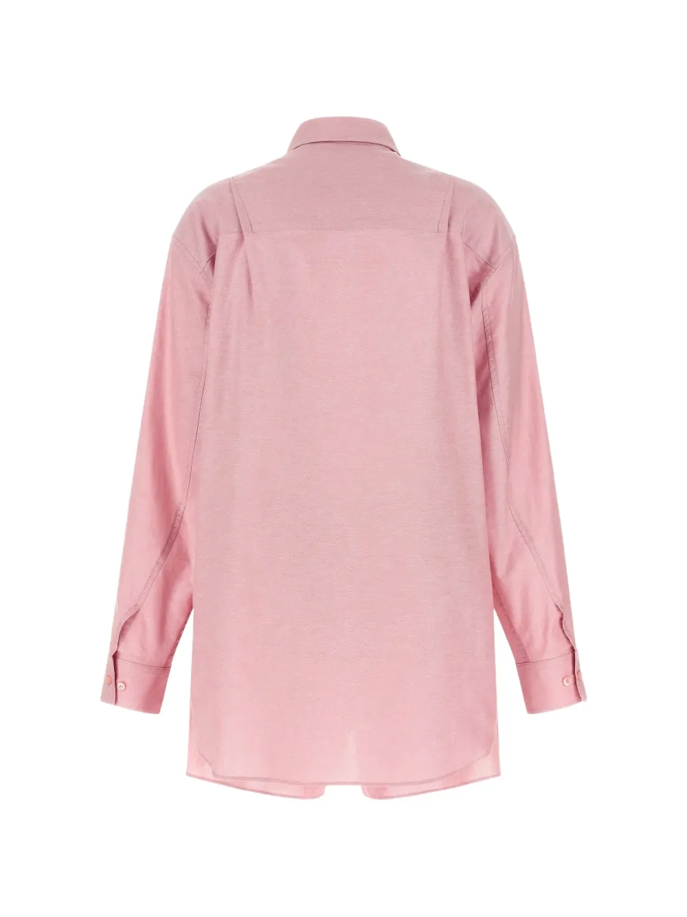 THE ANDAMANE Blouse met knopen en shorts Roze