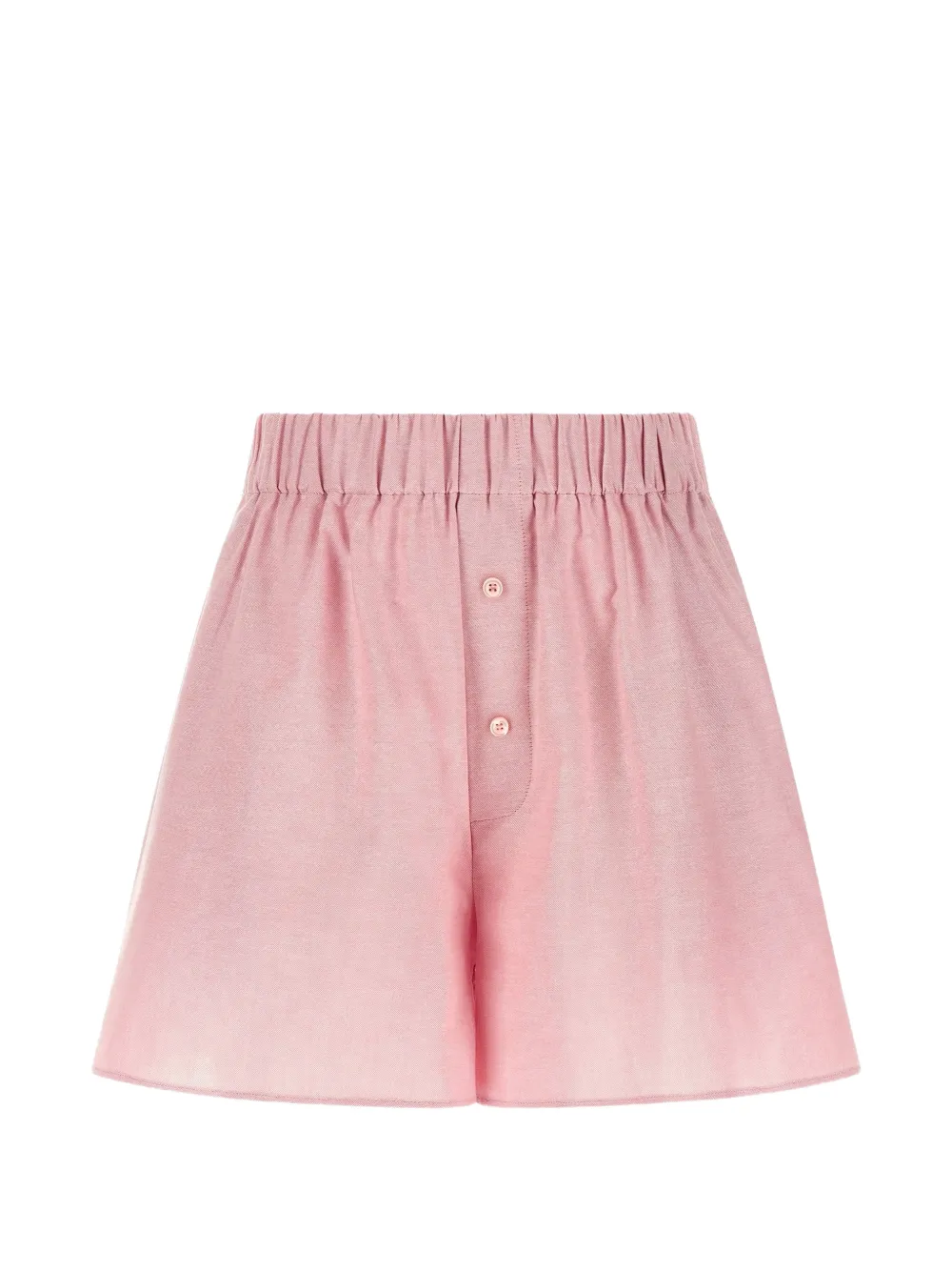 THE ANDAMANE Blouse met knopen en shorts Roze