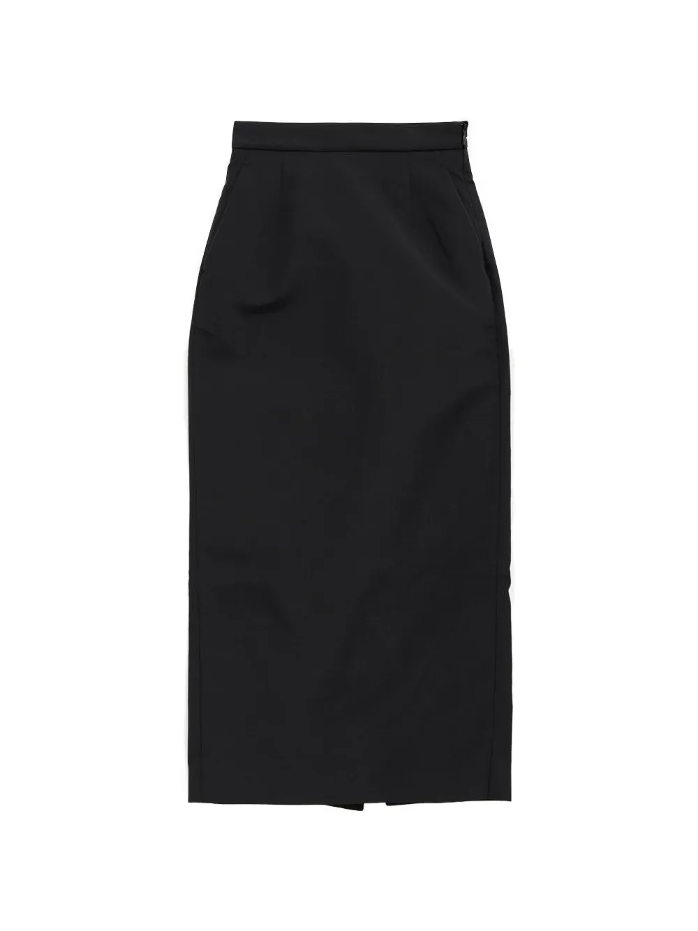 Willy Chavarria slit skirt - Nero