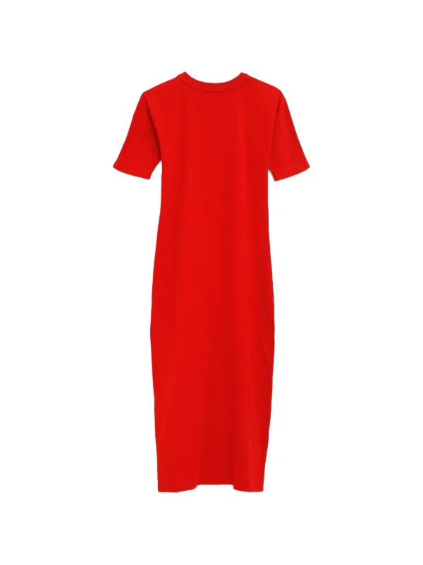red t shirt dresses Girls' Red T-shirt Dress Size: 2T Toddler By Mila & Rose