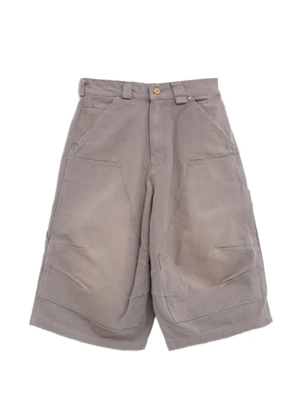 カーゴポケットショーツ/Willy chavarria Willy Chavarria ショートパンツ | グレー | FARFETCH JP