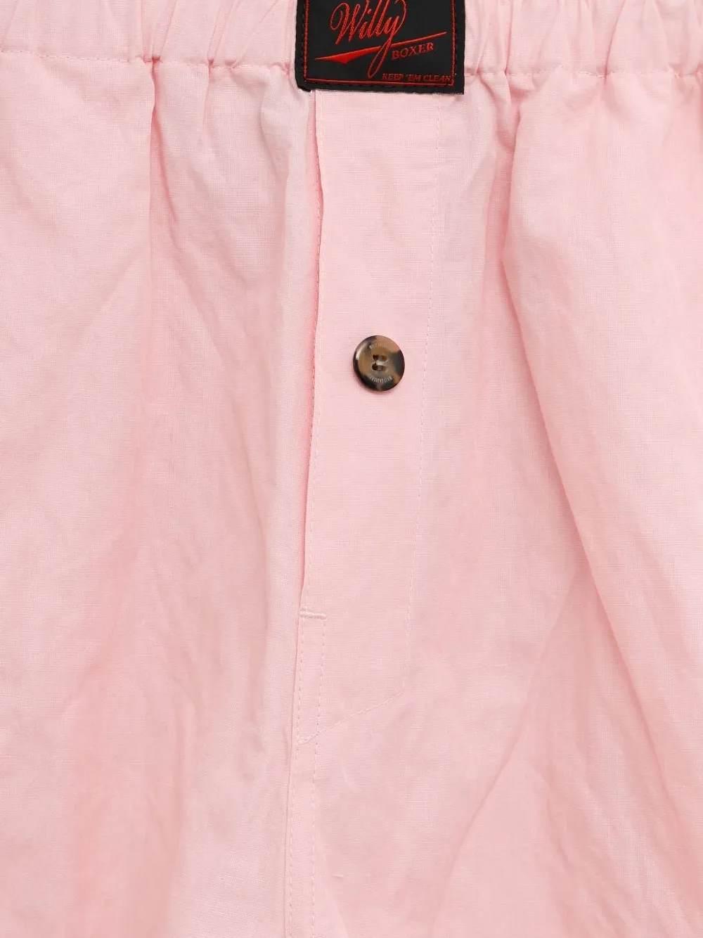  Willy Chavarria Logo-patch Boxers - Pink 