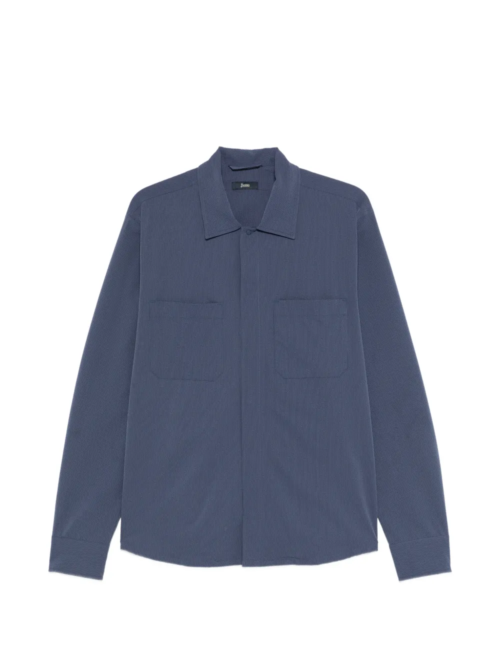 Herno ポケット シャツ | ブルー | Image 1