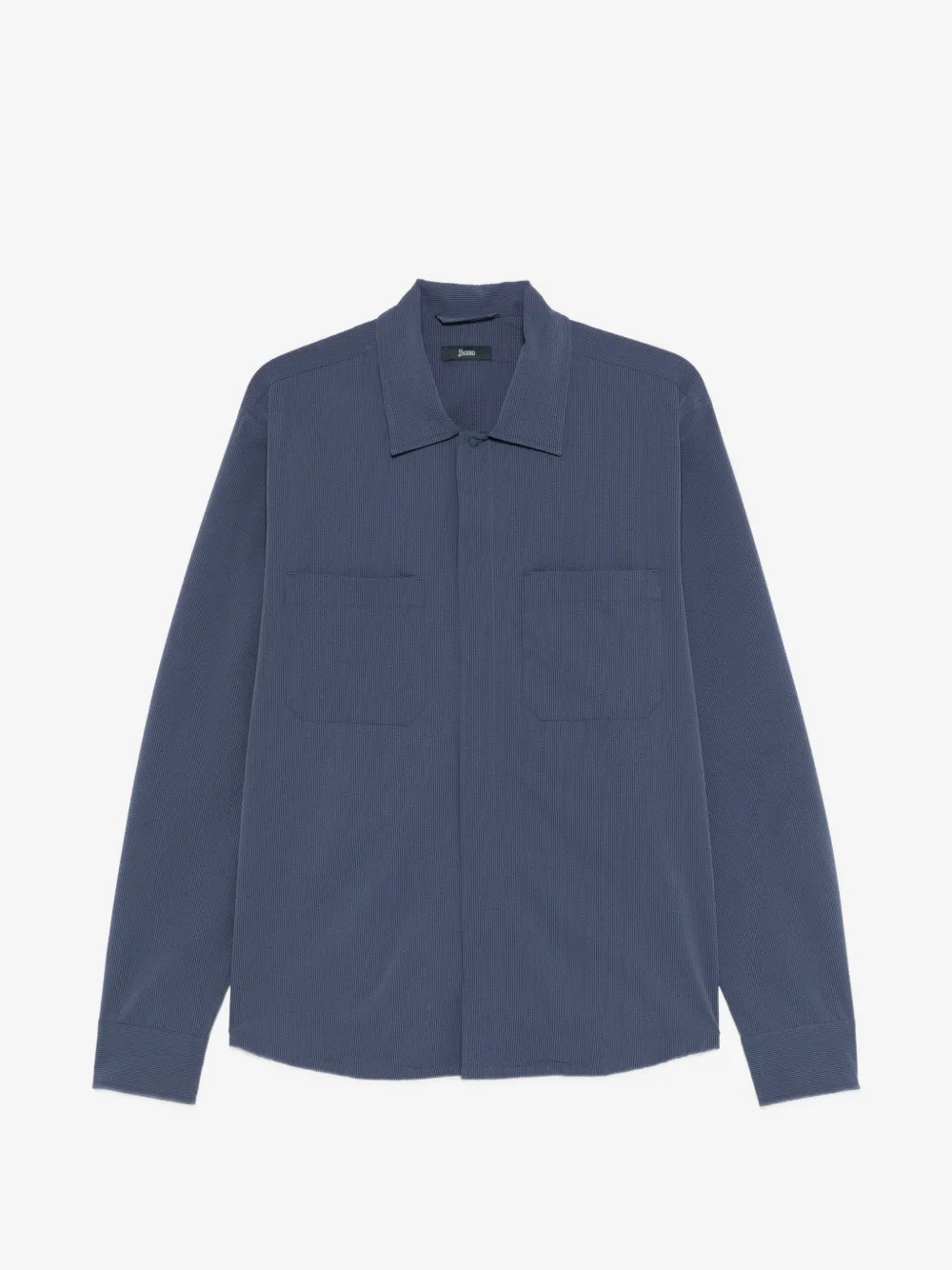 Herno pocket shirt | Blue | Image 1