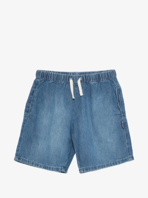 Palm Angels Kids logo-print shorts