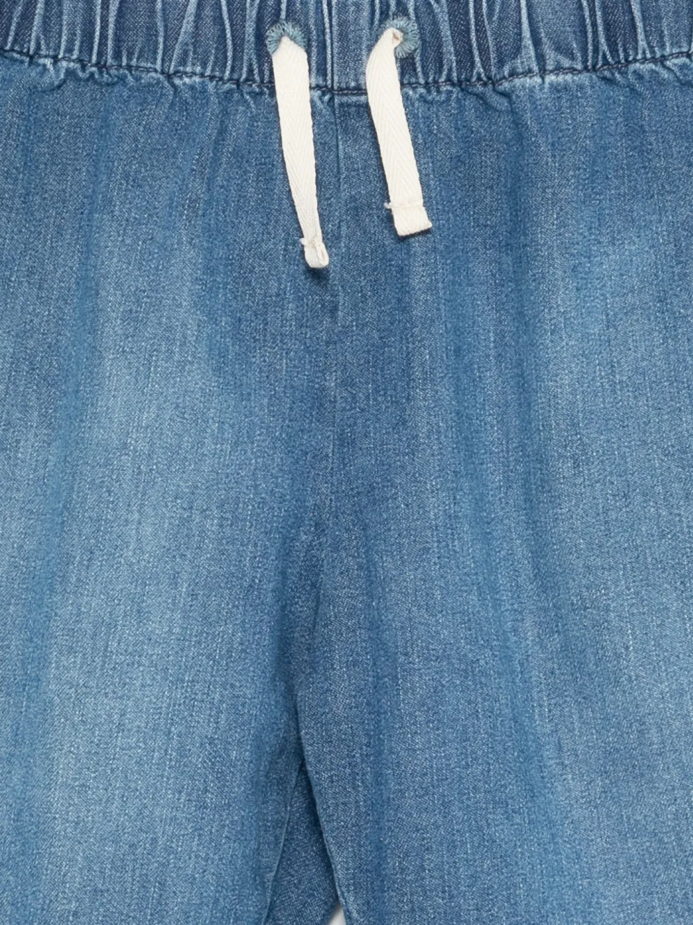 Palm Angels Kids Shorts met logoprint Blauw