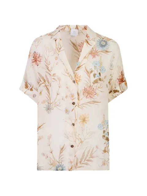 Eleventy Camicia a fiori