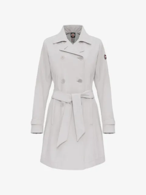 Colmar double-breasted belted coat