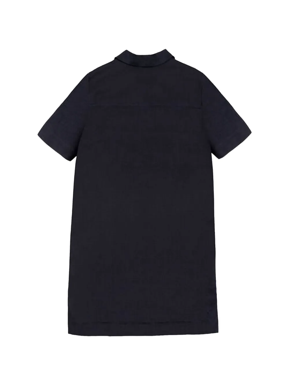  Colmar Buttoned Mini Dress - Black 