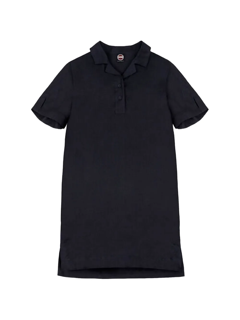 Colmar buttoned mini dress - Nero