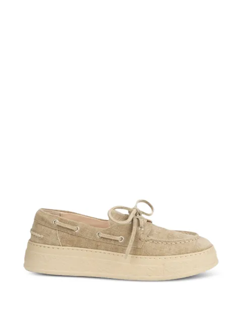 AGL Giuly laces loafers