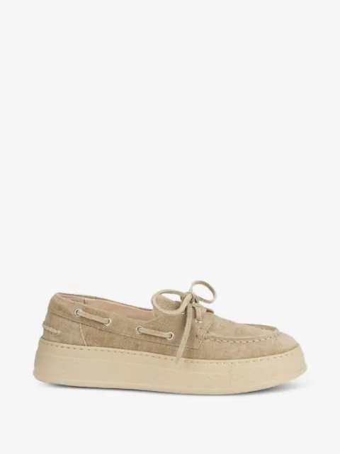 AGL Giuly laces loafers