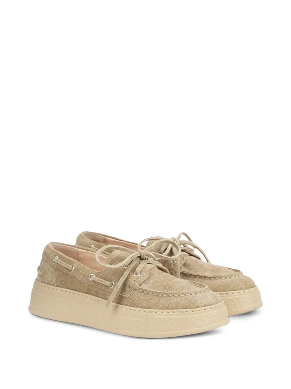 Giuly Laces Loafers