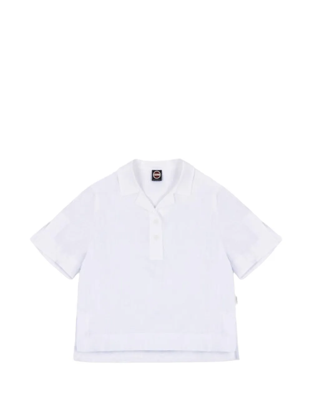 Colmar buttoned polo shirt - Bianco