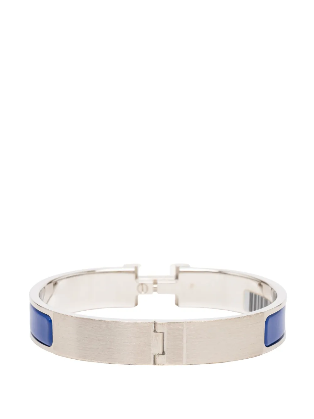 20th Century Narrow Enamel Clic H Bracelet Pm Costume Bracelet