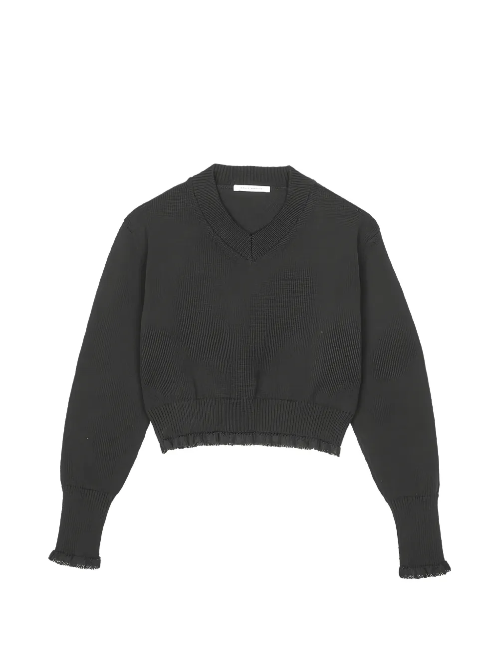 Cecilie Bahnsen Maglione CBdaphne con scollo a V - Grigio