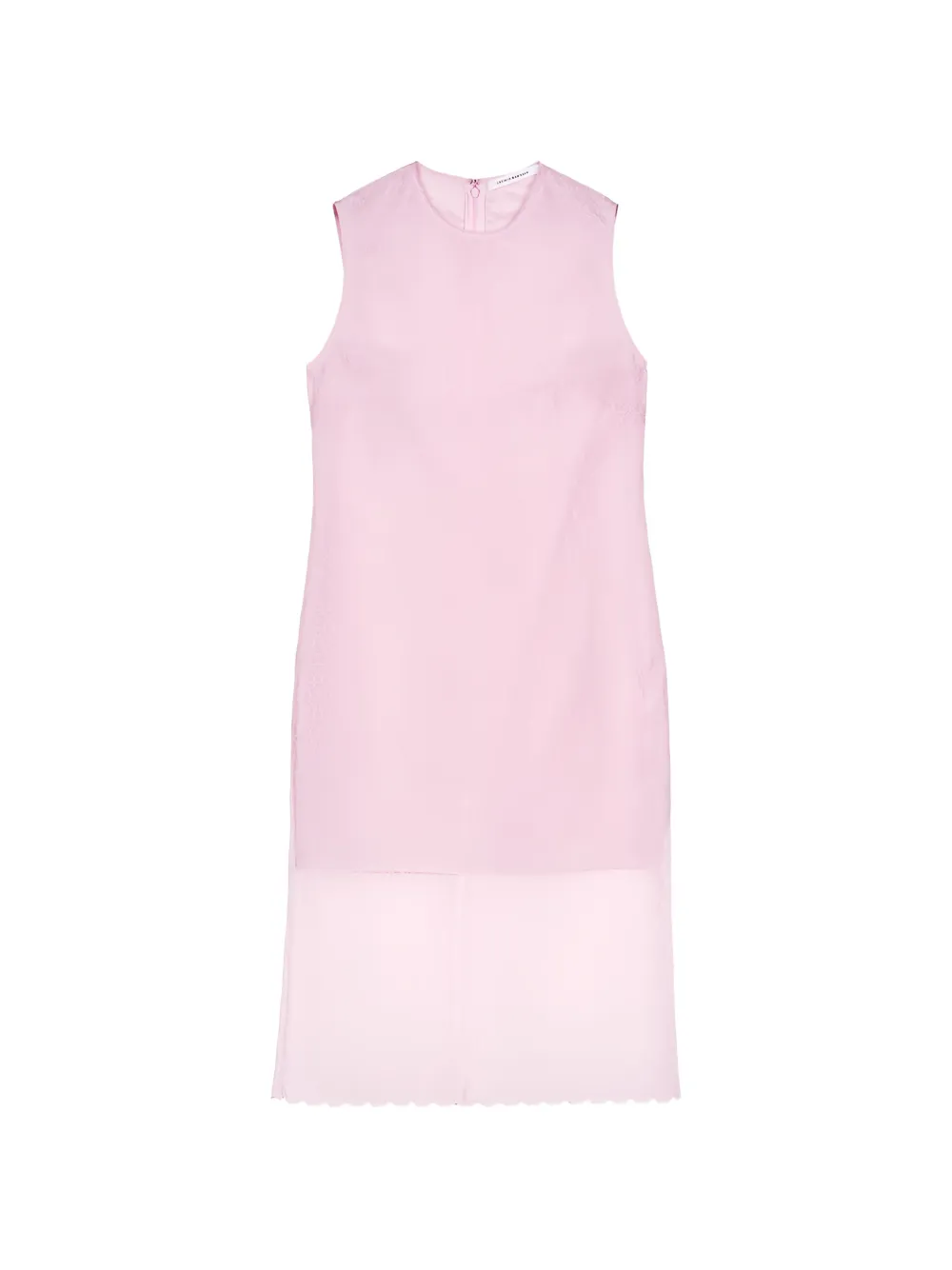 Cecilie Bahnsen Abito con ricamo - Rosa