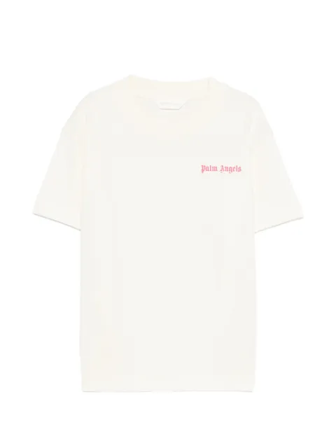 Palm Angels Kids logo-print T-shirt
