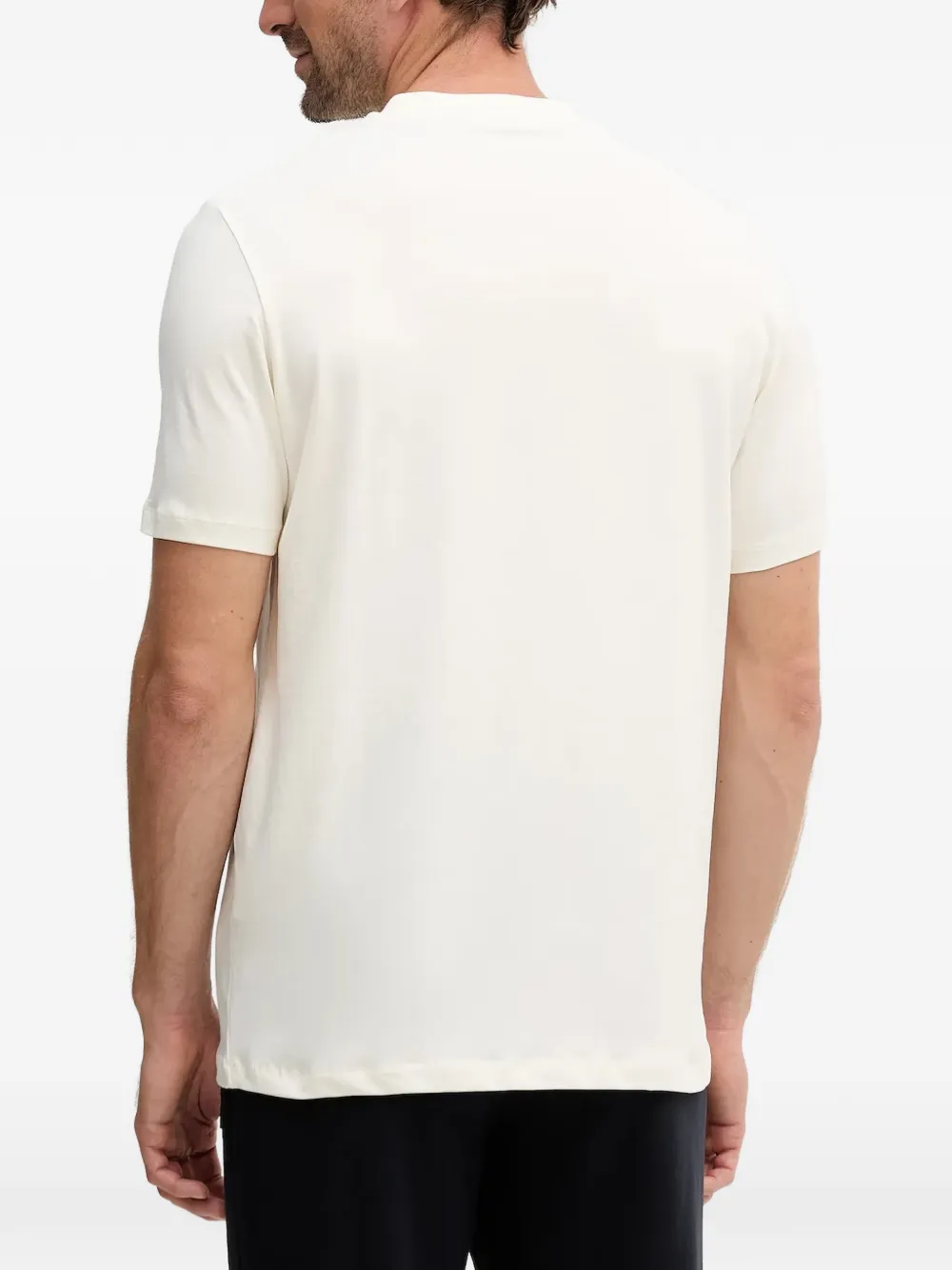 Karl Lagerfeld T-shirt met logoprint Wit