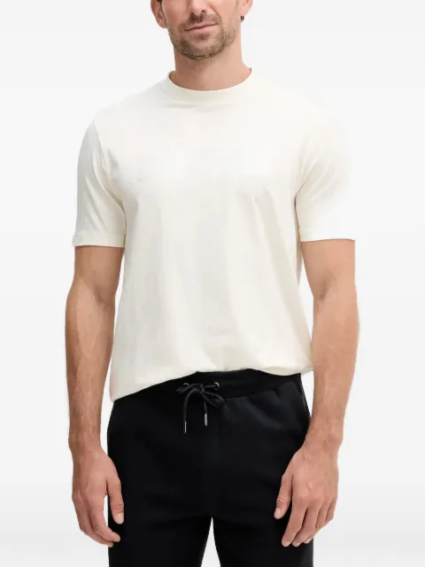 Karl Lagerfeld playera con logo estampado