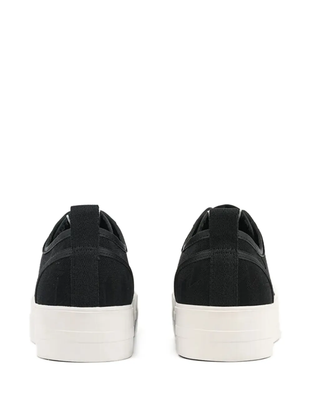 Karl Lagerfeld Sneakers met plateauzool Zwart