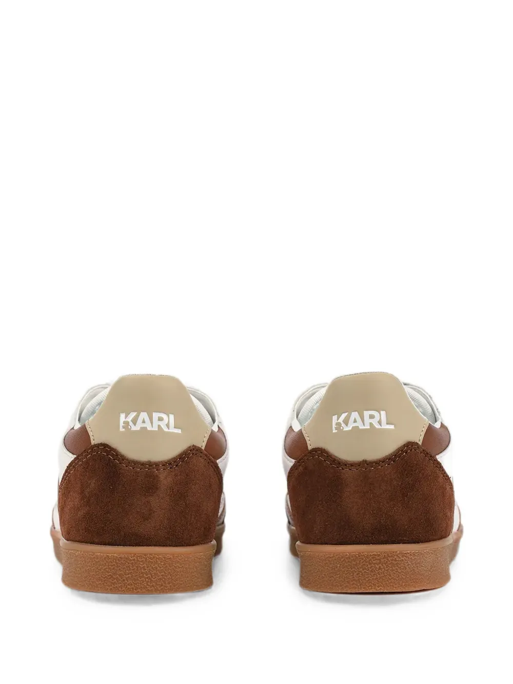 Karl Lagerfeld logo sneakers Bruin