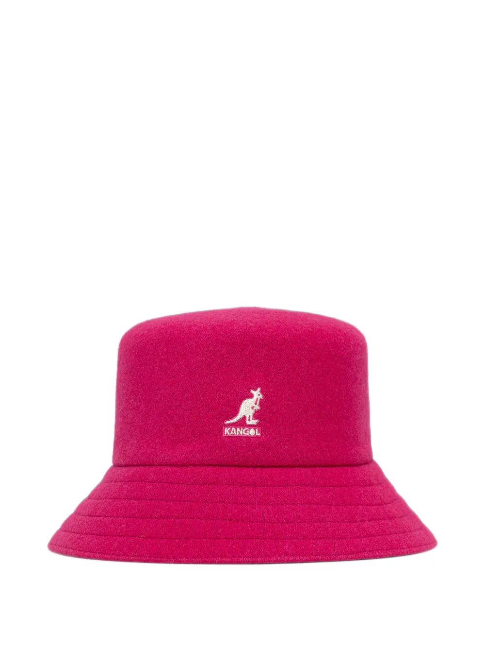 Kangol Lahinch embroidered-logo bucket hat - Rosa