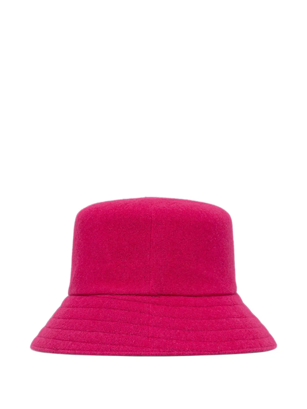 Kangol Lahinch embroidered-logo bucket hat Roze