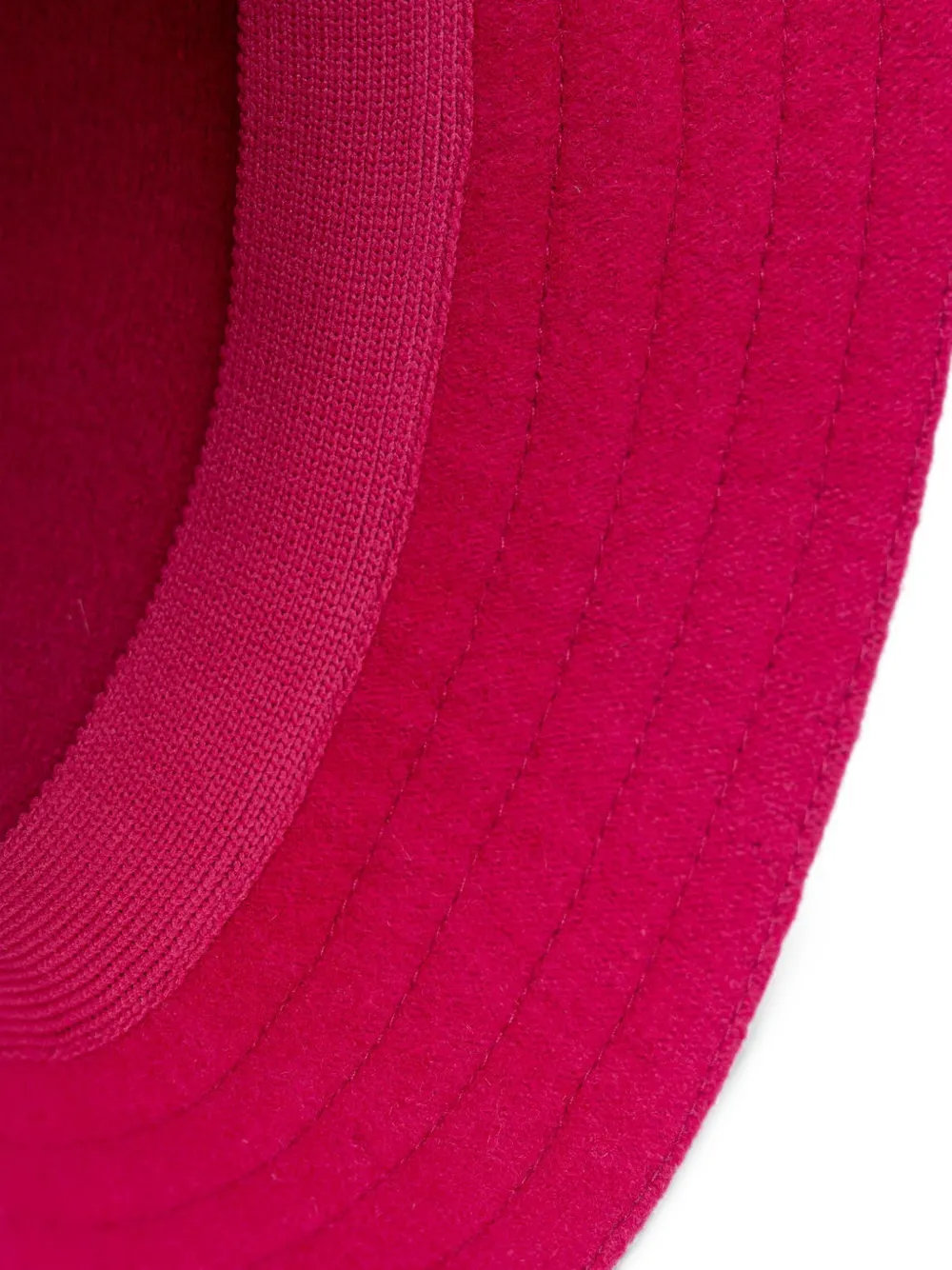 Kangol Lahinch embroidered-logo bucket hat Roze