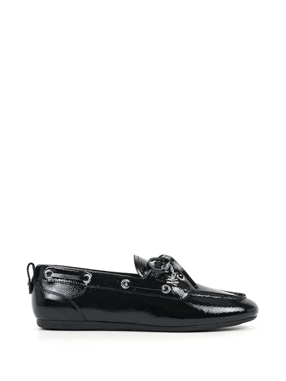 Karl Lagerfeld lace-up loafers - Nero