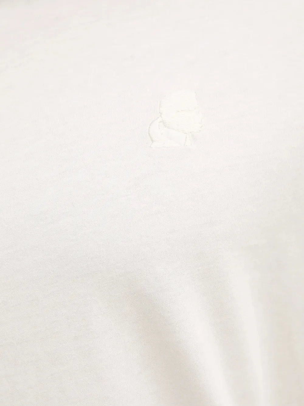 Karl Lagerfeld long-sleeve t-shirt Beige
