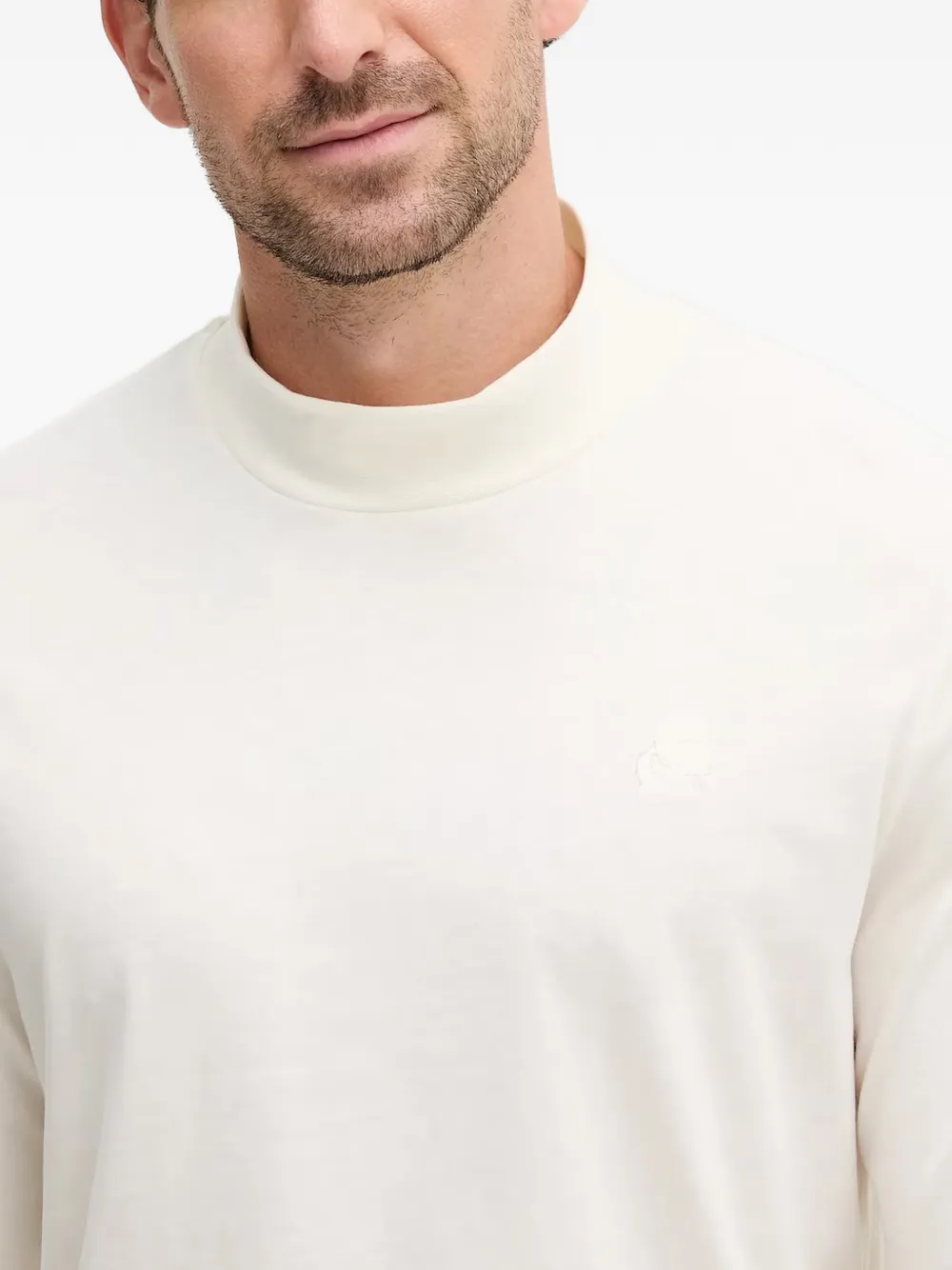 Karl Lagerfeld long-sleeve t-shirt Beige