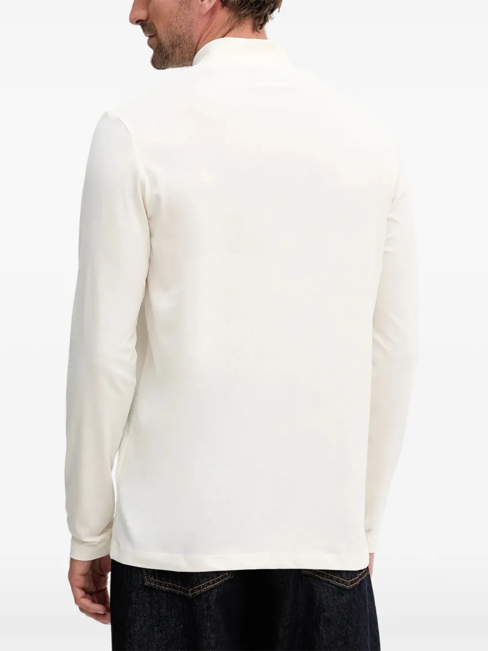 Karl Lagerfeld long-sleeve t-shirt Beige